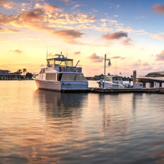 Amazing Marina Sunsets in Keywest